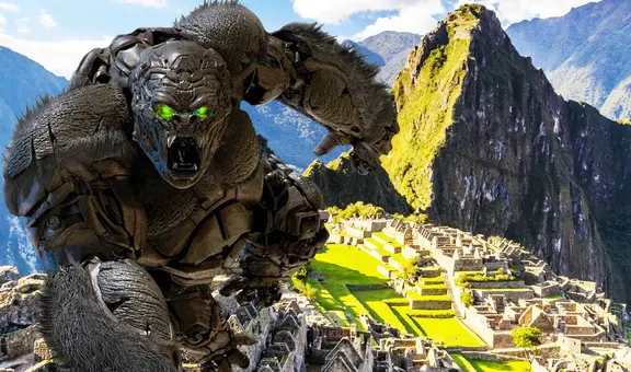 La épica escena de "Transformers" 7 en Machu Picchu: ¿cómo fue y de qué se trató?