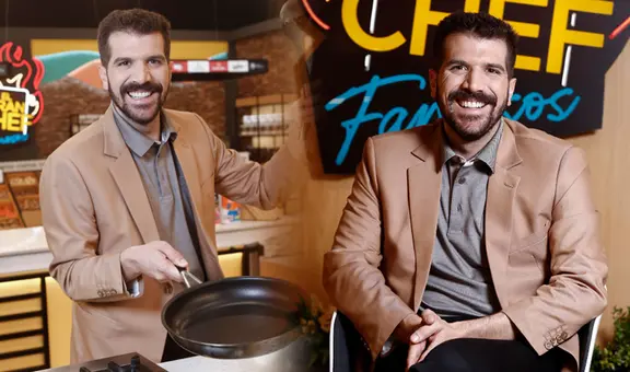 José Peláez sobre "El gran chef: famosos": "Nos van a imitar porque hemos conseguido un estilo propio"