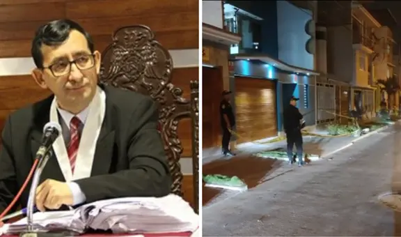 Juez de Trujillo sufre atentado luego de que delincuentes detonaran explosivo en su casa