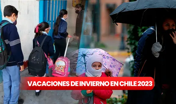 Vacaciones de Invierno: ¿cuándo comienzan y por qué se pide adelantarlas en Chile?