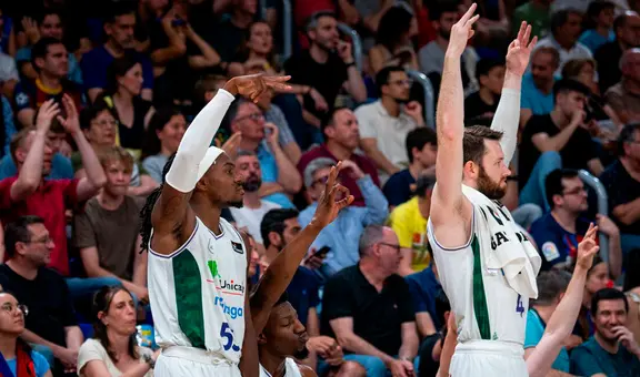 Unicaja derrotó 88-79 a Barcelona eiguala la serie en los Playoffs ACB 2023