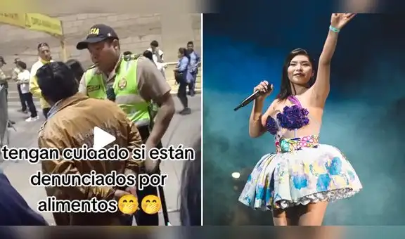 Va a concierto de Yarita Lizeth, pero lo detienen por juicio de alimentos: “Para la cerveza sí hay”
