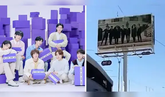 BTS invade Perú por su décimo aniversario: ¿dónde están sus pantallas LED y cómo encontrarlas?