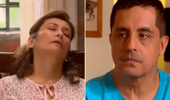 "Al fondo hay sitio": ¿'Pepe' es el padre de Javier? Mamá de 'Happy' aparece y se desmaya al verlo