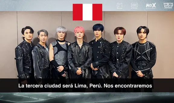 NCT Dream en Perú: idols del grupo de k-pop envían un cálido saludo a sus fans previo al concierto