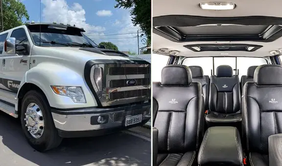 ¿Quieres conocer la camioneta más grande del mundo? Esta "bestialidad" te dejará asombrado