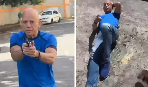 Fallece exgeneral venezolano que amenazó a niña de 5 años y terminó disparándose