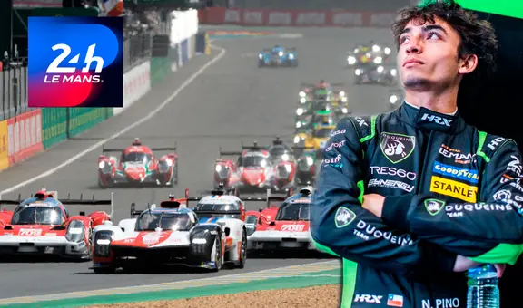 24 horas de Le Mans EN VIVO: ¿dónde ver la carrera de Nico Pino desde Chile?