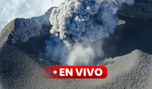 Volcán Popocatépetl EN VIVO: 'Don Goyo' provocó sismo, explosión y continúa emisión de ceniza