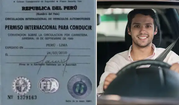 ¿Cuál es el precio de una licencia de conducir internacional y en qué países aplican?