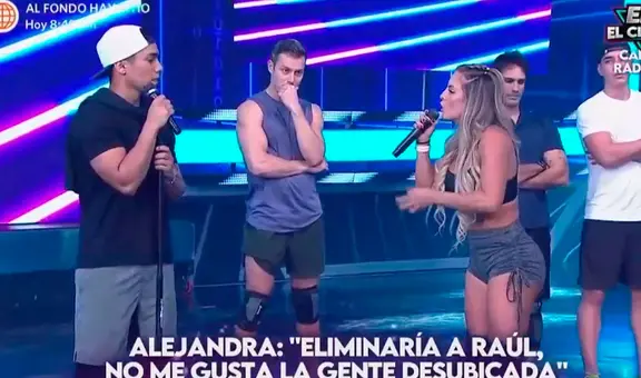 Alejandra Baigorria humilla a integrante de "Esto es Guerra" EN VIVO y pide su retiro: "No es humilde"