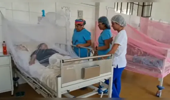 Médicos reportan que un bebé nació contagiado con dengue en Lambayeque