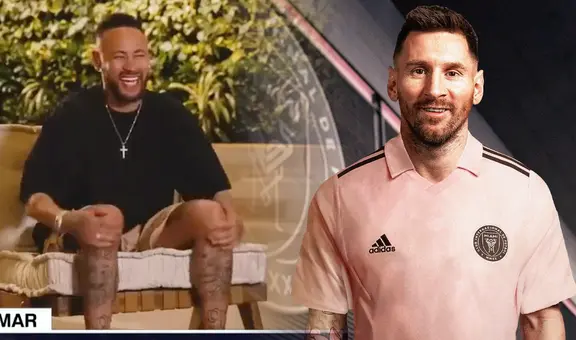 Neymar revela la conversación que tuvo con Messi antes de su fichaje por Inter Miami