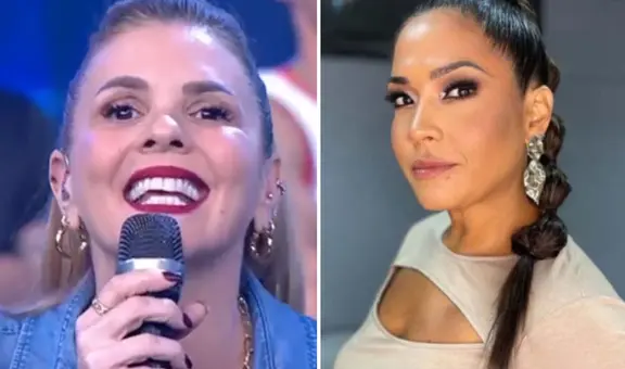 Johanna San Miguel invita a Katia Palma para conducir "EEG": "La espero con mi copa de thinner"