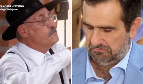 "AFHS": Diego almuerza con los Gonzales en son de paz, pero le sacan sus peores 'trapitos'