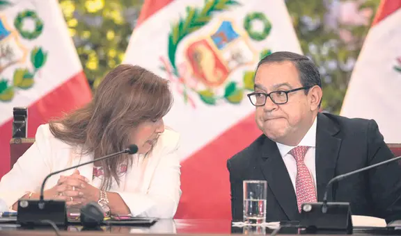 Dina Boluarte: Hay orden democrático y una mayor inversión pública