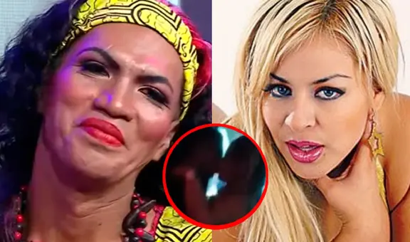 Pepino, integrante de "JB en ATV", fue AMPAYADO con exvedette Malú de la Vega