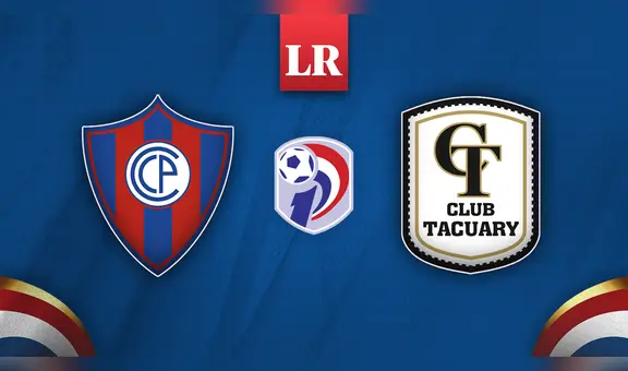¿A qué hora juegan Cerro Porteño vs. Tacuary EN VIVO por el Torneo Apertura de Paraguay 2023?