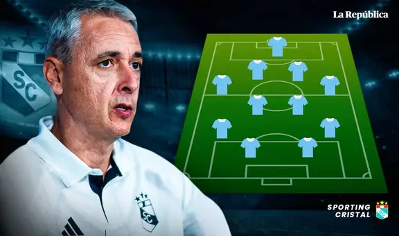 Sporting Cristal y su posible alineación, con bajas, para terminar segundo en el Apertura