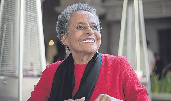 Susana Baca: “El racismo y la corrupción son la enfermedad del Perú”