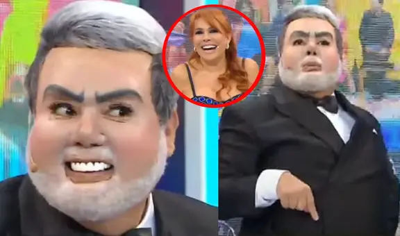 Alfredo Benavides se convierte en Andrés Hurtado y causa furor en el programa de Magaly Medina