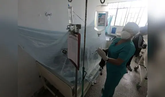 Casos de dengue siguen colapsando todos los centros de salud en Piura