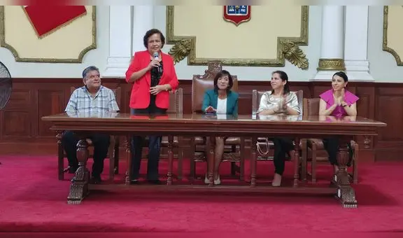 Realizan cambios en municipalidad de Lambayeque