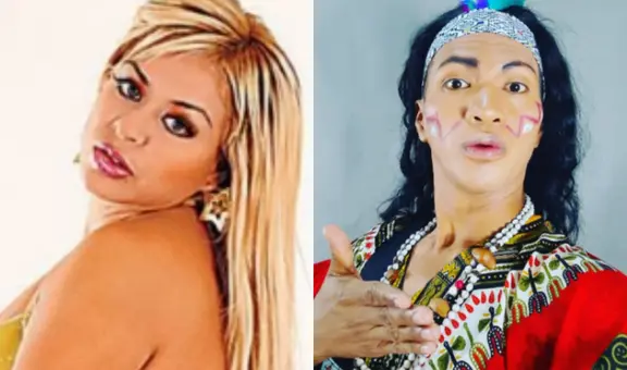 Así luce Malú de la Vega, la exvedette peruana ampayada con el cómico Pepino