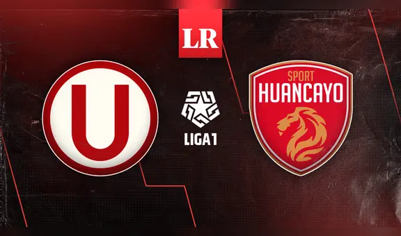 Sport Huancayo vs. Universitario EN VIVO: ¿a qué hora y dónde ver el partido de Liga 1?