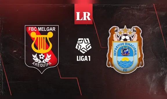 [Liga 1 Max EN VIVO] VER Melgar vs. Deportivo Binacional HOY por la Liga 1 2023