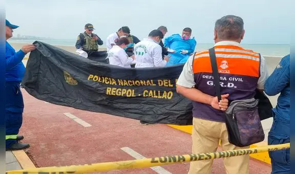 Callao: menor de 6 años que desapareció en el mar fue encontrado sin vida