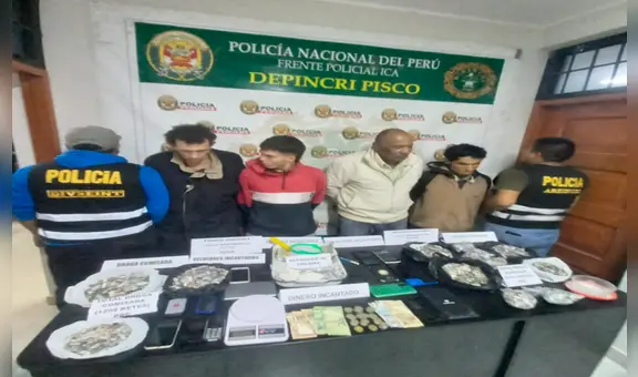 Ica: así cayó ‘Koki’, el dealer que vendía cocaína en 2 búnkeres de Pisco