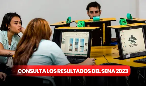 Consulta los resultados del SENA 2023 con estos 5 simples pasos