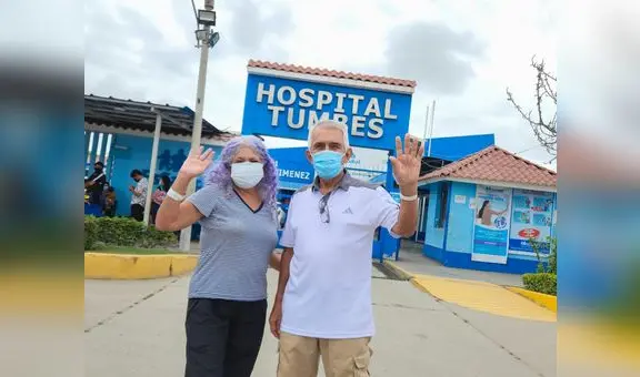 ¡Amor en tiempos del dengue! Adultos mayores celebran 40 años de matrimonio tras vencer enfermedad