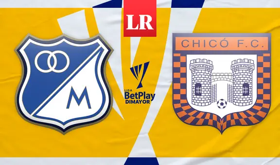 Millonarios vs. Boyacá Chicó EN VIVO: ¿cuándo y a qué hora ver el partido por la Liga BetPlay 2023?