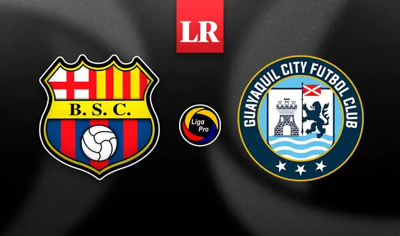 Barcelona SC vs. Guayaquil City EN VIVO: hora y canal TV para ver el partido por la LigaPro