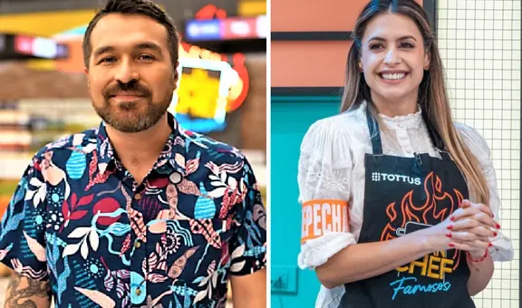 Giacomo Bocchio aclara su vínculo con Milett Figueroa en "El gran chef: famosos": “Respeto a mi novia”