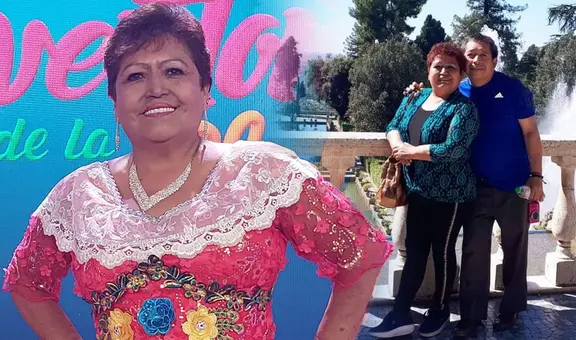 ¿Quién es el esposo de Flor Pileña y cuántos años llevan juntos?