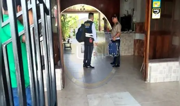Detienen a mujer que asesinó a su hijo de 3 años en un hotel de Iquitos