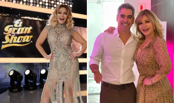 Gisela Valcárcel anuncia lanzamiento de nuevo programa sabatino con América Televisión