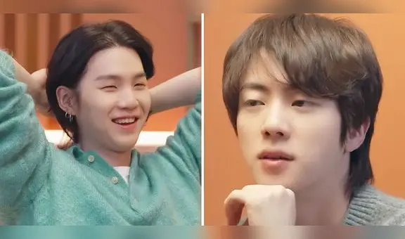 Jin de BTS revela que Suga se le 'declaró' ebrio varias veces: "Me decía: 'Te amo'"