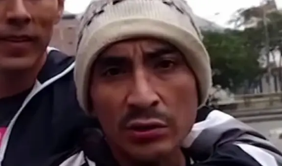 “No tenía para pagar el agua y la luz”: sujeto se justifica y llora luego de ser atrapado robando