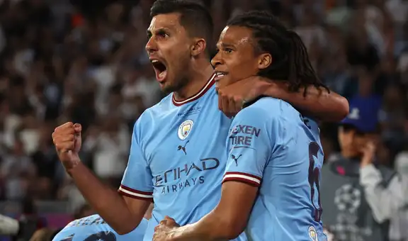 Manchester City derrotó 1-0 al Inter de Milan y conquistó la Champions League