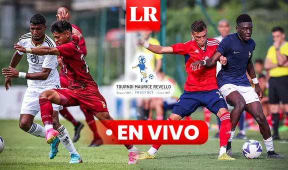 Venezuela vs. Francia EN VIVO por el torneo Maurice Revello: ¿dónde y a qué hora ver el partido?