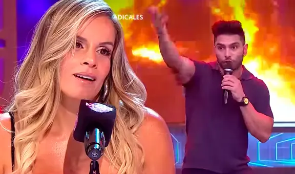 Alejandra Baigorria en contra del ingreso de Rafael Cardozo a "EEG": "No nos llevamos muy bien”