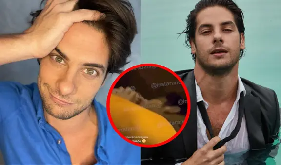 Andrés Wiese BESA a misteriosa española con quien tendría una relación