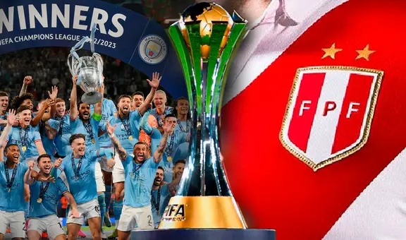 Tras ganar la Champions, City jugará el Súper Mundial de Clubes en el que ya están 2 peruanos
