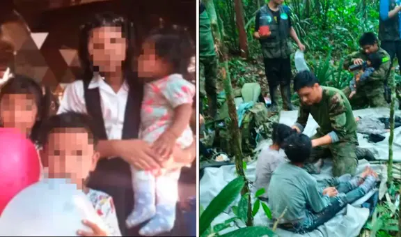 Lesly Mukutuy, la niña que mantuvo vivos a sus 3 hermanitos por 40 días en la selva colombiana
