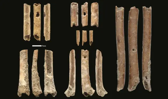 Música prehistórica: descubren flautas de hueso de hace 12.000 años y las hacen sonar