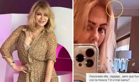 Gisela Valcárcel cambia de look, pero usuarios se percatan de detalle: “¿Qué fue con la mosca?”